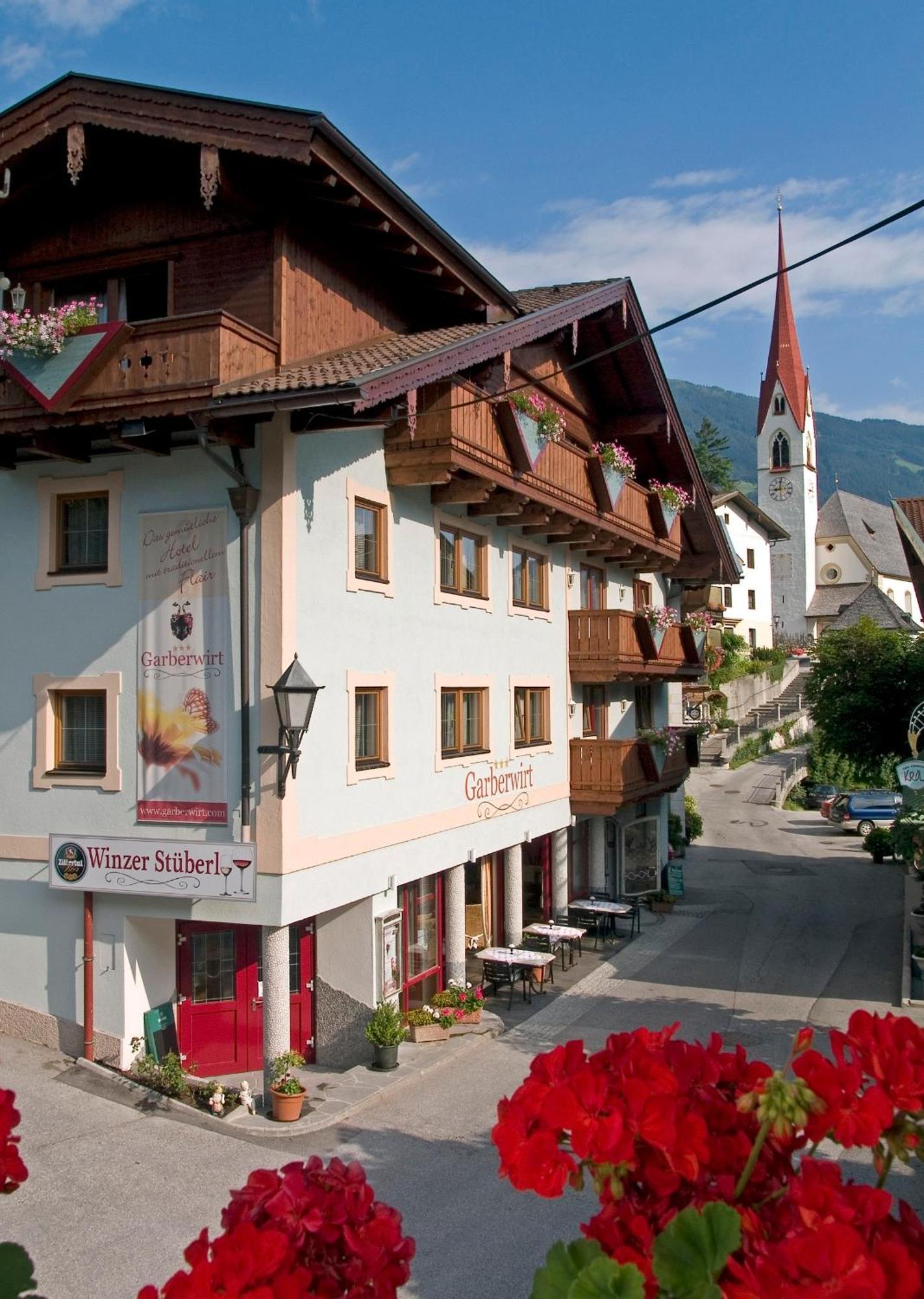 Hotel Garberwirt 힙파흐 외부 사진